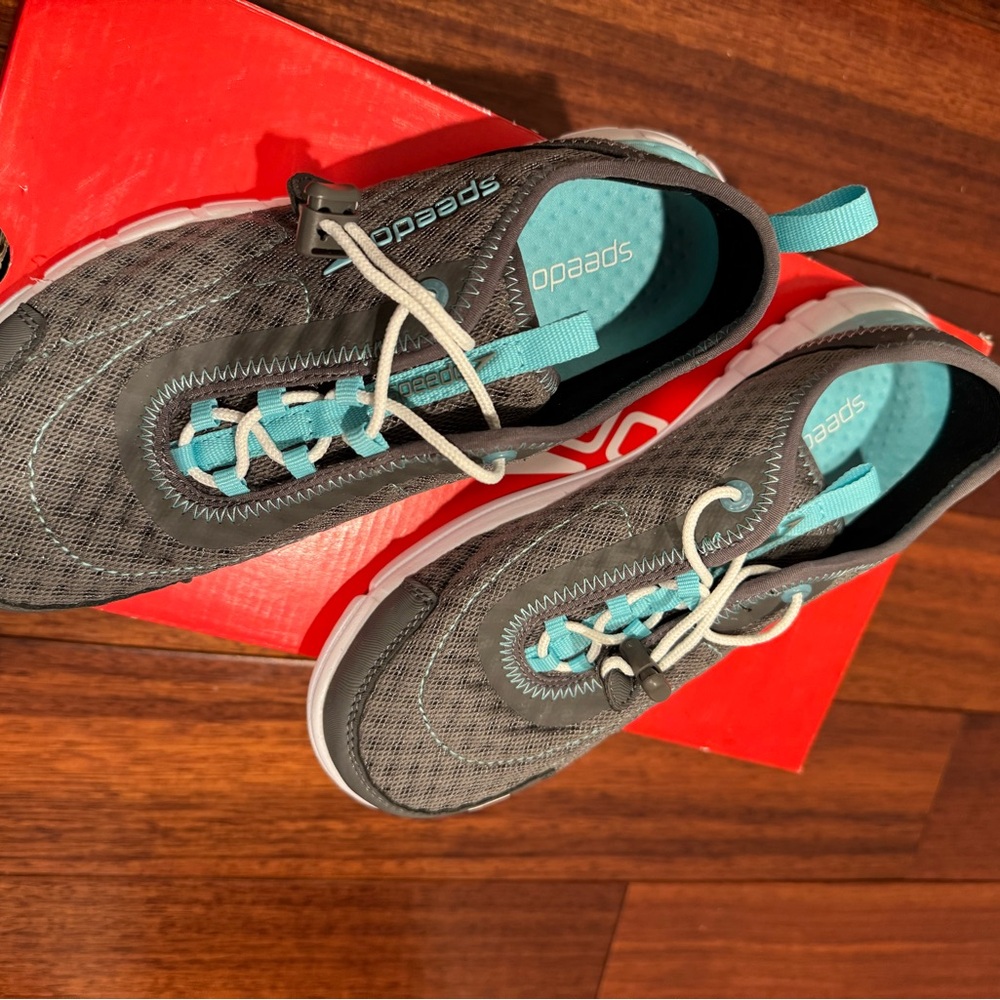 Speedo Women's Hybrid Watercross Shoes - Picture 3 of 4